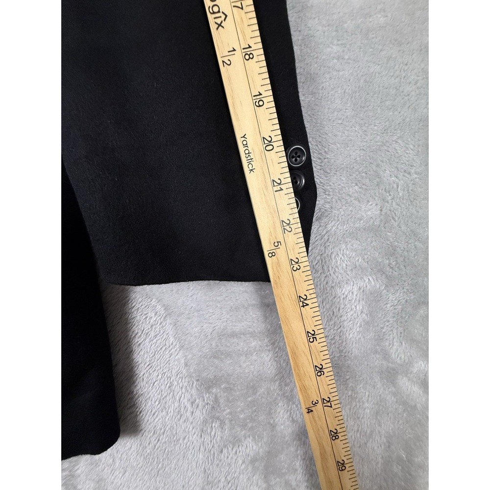 Jos A Bank 100% Cashmere Blazer Sport Coat Jacket Men 41R Black 2 Button Classic - Picture 10 of 16